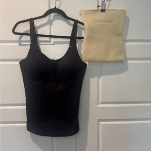 Honeylove Liftwear Cami 3 in 1 Black Shapewear Slimming Womens Size Large